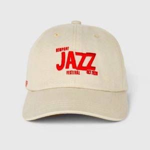 COPY - NWT HIGHSNOBIETY Newport Jazz Fest 2020 Baseball Cap